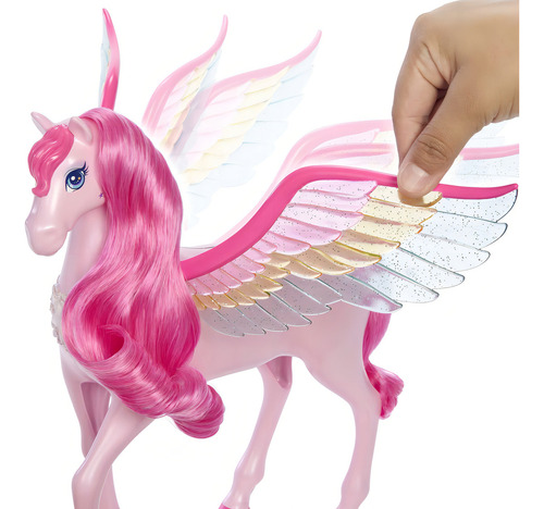 Barbie A Touch Of Magic Set De Juego Pegaso