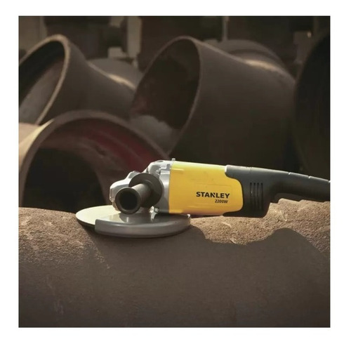 Amoladora Esmeril Angular 7 Pulgadas 2200w Stanley Sl227-b2