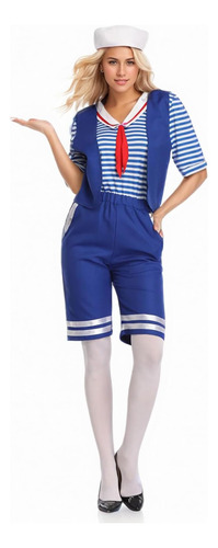 Disfraz De Estudiante De Marinero Robin Scoops Ahoy Para Muj