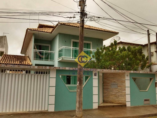 Imagem 2 de 30 de Casa Com 5 Dormitórios À Venda, 235 M² Por R$ 950.000,00 - Residencial Camping Do Bosque - Rio Das Ostras/rj - Ca1870