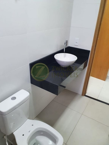 Imagem 16 de 28 de Venda: Casa Nova Toda Em Porcelanato De 03 Dormitórios No Jardim Solange - Ca00925