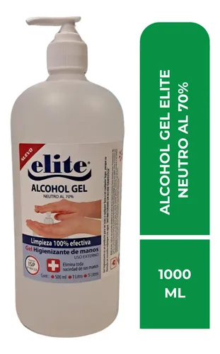 Alcohol Gel Elite 1 Lt.