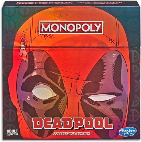 Monopoly Deadpool Collector´s Edition Marvel Colección Nuevo