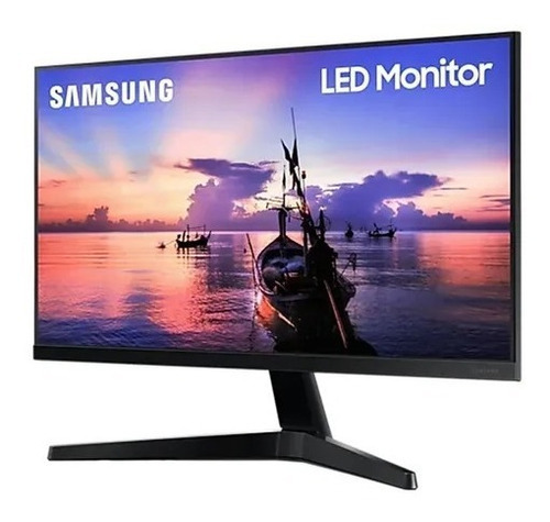Imagen 3 de 5 de Monitor gamer Samsung F22T35 led 22" dark blue gray 100V/240V