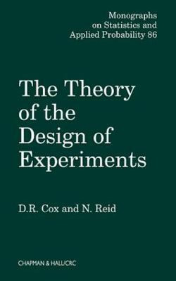 Libro The Theory Of The Design Of Experiments - D. R. Cox