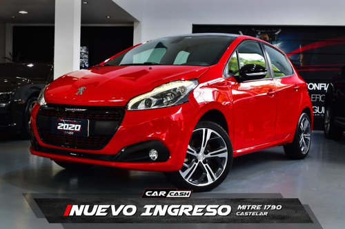 Peugeot 208 Gt 1.6 Thp 2020 Car Cash