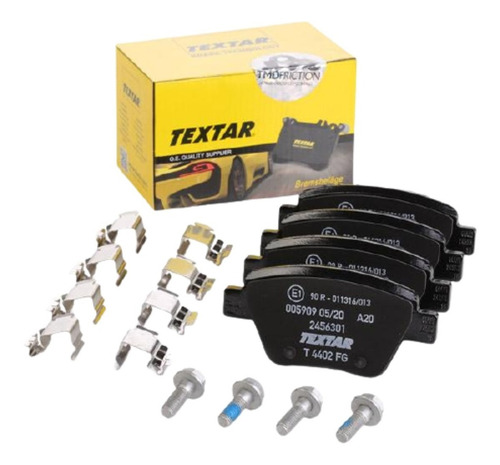 Imagen 3 de 11 de Juego Pastillas Traseras Vw Beetle Golf Textar Alemanas
