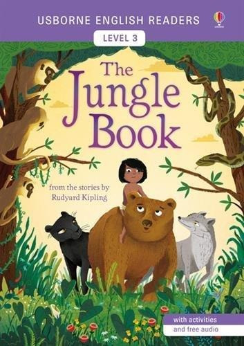 Jungle Book,the -usborne English Readers Level 3   Sep 2017