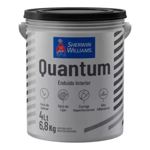 Enduido Interior Quantum 4 Lt Sherwin Williams