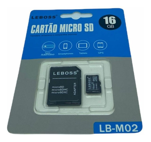 2 Cartão Micro Sd De Memória Knup 16gb Classe 10
