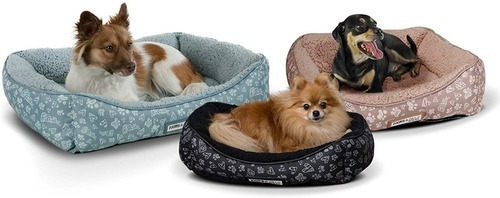 Cucha Cama Para Perros O Gatos - Mediana - Paws & Pals 