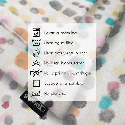 Set Fundas Cojines Sala Decorativas Estampado Cuadrado 2 Pzs Color Blanco