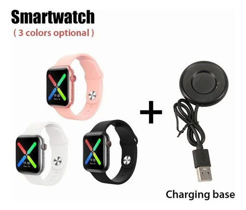 Smart Watch T500plus Reloj Inteligente For Android Apple