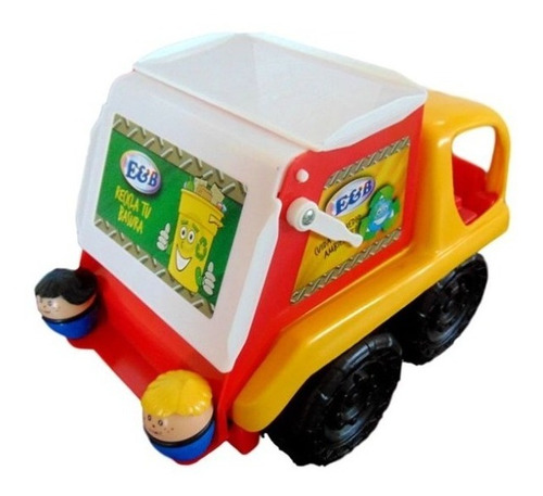 Camion Infantil Plastico Recolector Basura Movimiento E & B