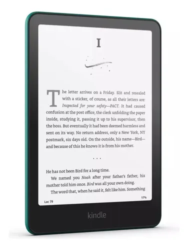 Leitor Eletrônico Amazon Kindle Paperwhite 7 12 Gen Verde