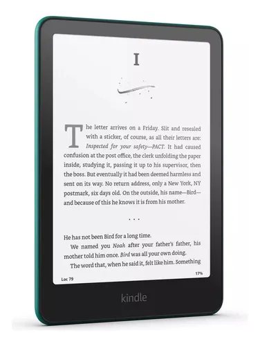 E-reader Amazon Kindle Paperwhite 12°gen 7 16gb Verde