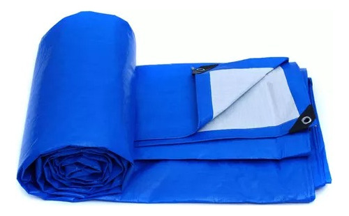 Lona Multiuso Impermeable Doble Cara 5x5m Cobertor Auto Told