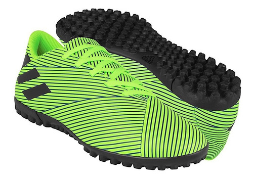 Tenis adidas Adulto Fútbol Rápido Nemeziz 19.4 Tf Verde 