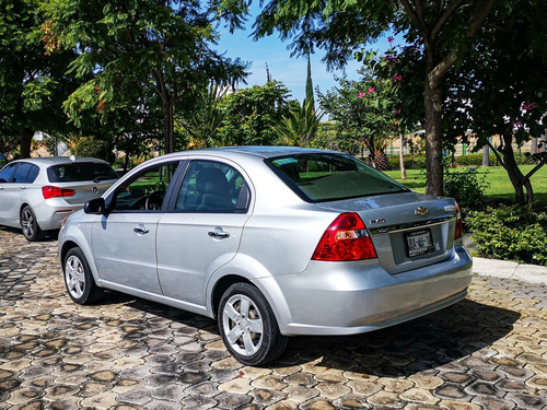 Imagen 5 de 15 de Chevrolet Aveo 2017
