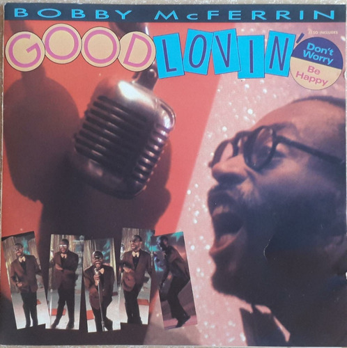 Bobby Mc Ferrin- Good Loving` ( Cd Nuevo Importado Usa) 