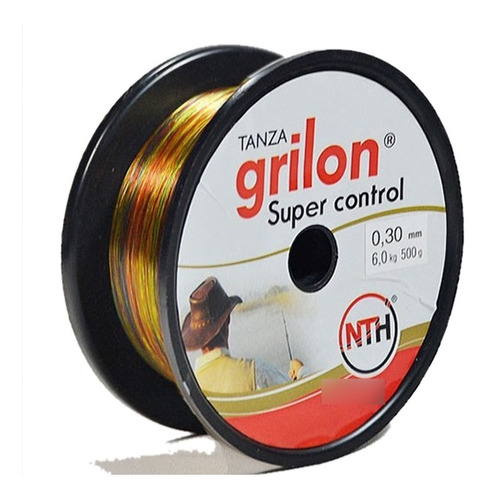 Tanza Pesca Grilon Super Control 040mm Resiste 11,8 Kg