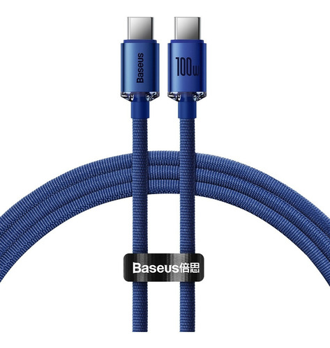 Cable Usb-c/usb-c 100w Macbook iPad Samsung / Baseus Oficial