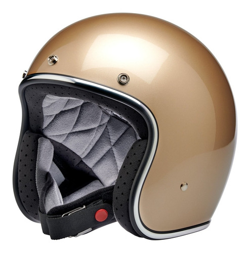 Biltwell Bonanza Helmet - Metallic Champagne