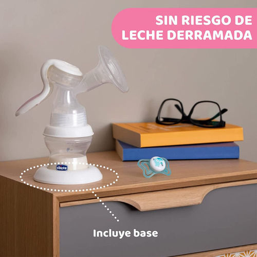Lactancia Extractor Leche Materna Manual Chicco