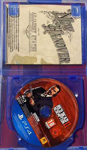 Red Dead Redemption 2 Para Playstation 4 (Usado)