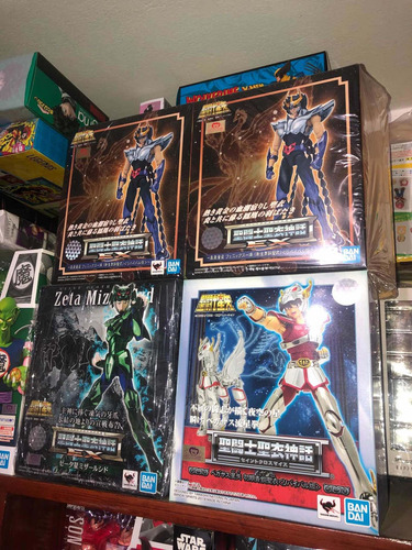 Imagen 7 de 7 de Phoenix Ikki Revival Myth Cloth Ex Armadura V3 Vr Jp Bandai
