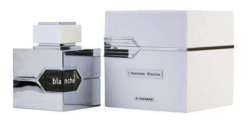 Perfume Al Haramain L Aventure Blanche - Ml A $1549
