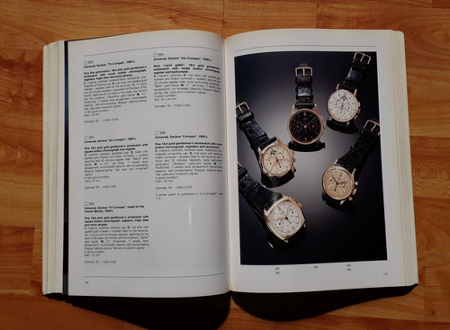 Antiquorum 1993 Distinguido Catálogo De Relojes Subasta (Usado)