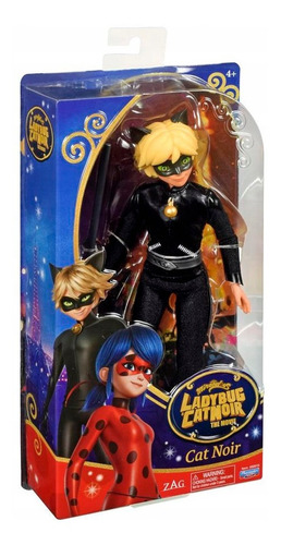 Miraculous Figura Cat Noir Movie 26 Cm Int 50000 Orig