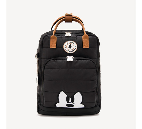 Mochila Atlantyc Mickey Optic Negro