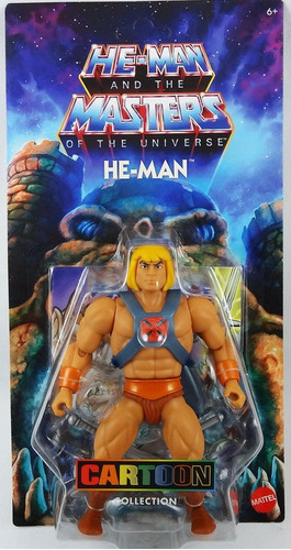 He Man Cartoon Collection Masters Of The Universe Mattel