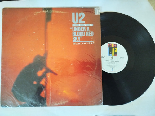 U2 - Live Under A Blood Red Ski (l.p) Disco Estándar (Usado)