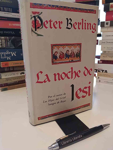 La Noche De Lesi Peter Berling Ed. B Formato Grande Tapas Du