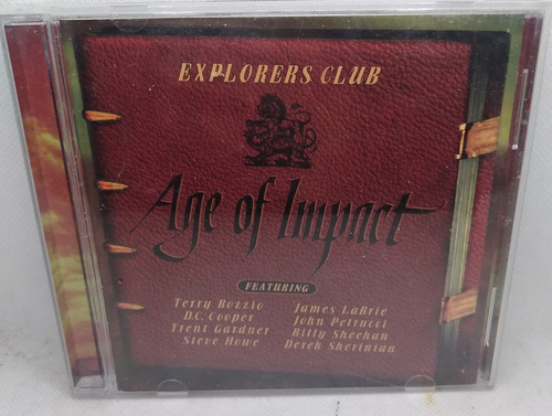 Explorers Club / Age Of Impact / Cd / Seminuevo A 