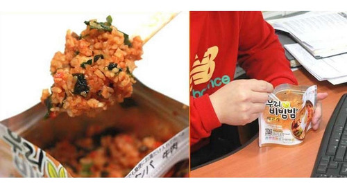 Bibimbap Listo Para Comer Tazón De Arroz Coreano 100 G 2 Uni