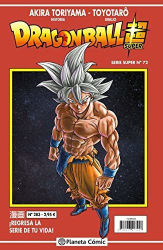 Dragon Ball Serie Roja nº 283, de Akira Toriyama. Editorial PLANETA COMICS, tapa blanda en español, 2022
