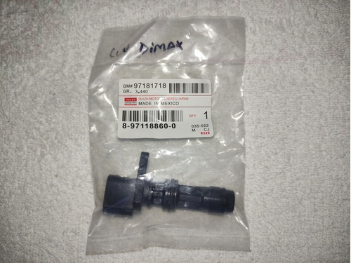 Sensor De Posición De Cigueñal Luv Dmax 3.5