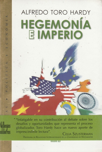 Hegemonia E  Imperio Alfredo Toro Hardy