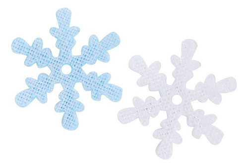 1 Paquete De Confeti De Copos De Nieve Para Decoración Navid
