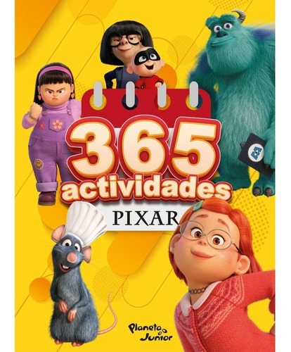 365 Actividades. Pixar Disney. Disney