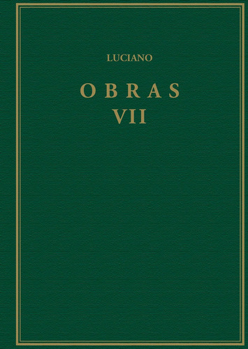 Libro Obras Volumen Vii Hipias O Las Termas Sobre La Sala...