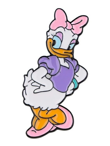 Pins De Daisy Duck / Disney / Broches Metálicos (pines)