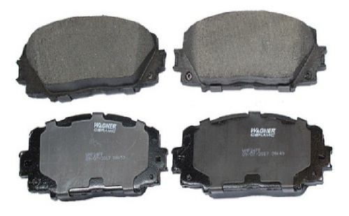 Balatas Delanteras Prius 2010-2011-2012-2013-2014-2015 Wc