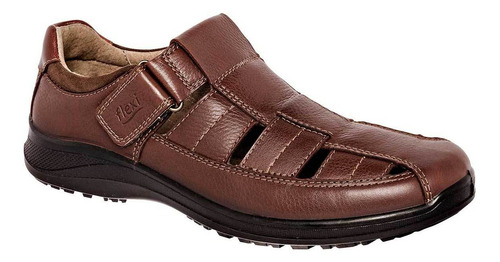 Sandalia Hombre Flexi 50807 Camel 083-577