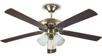Comprar Ventilador De Techo 3 Luces Kassel Vt523l , 52  Mi Casa