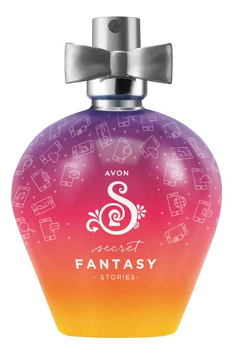 Perfume Dama Secret Fantasy Stories Avon 50ml
